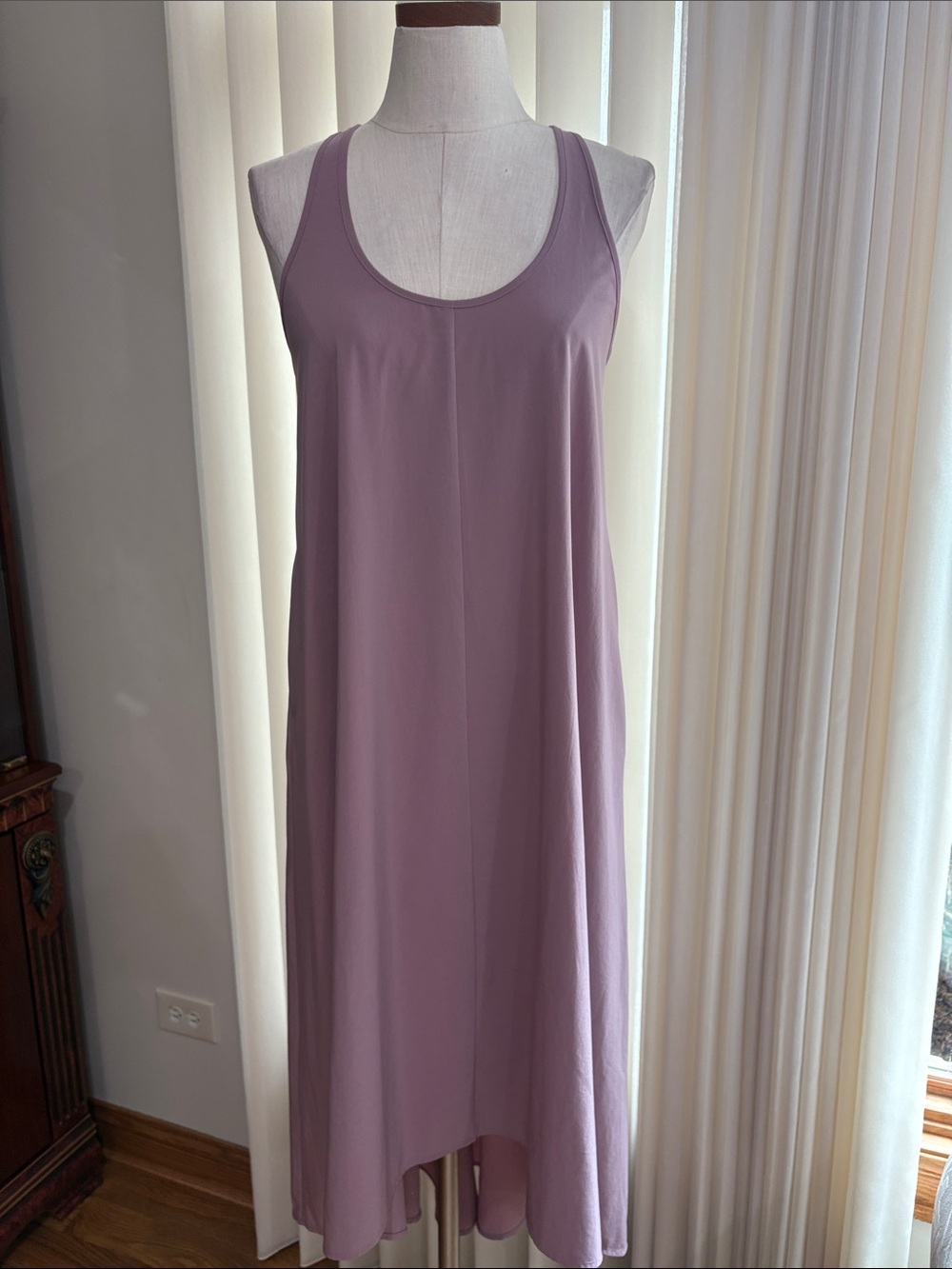 ATHLETA Presidio casual Racerback Scoop Neck Women's performance dress XS